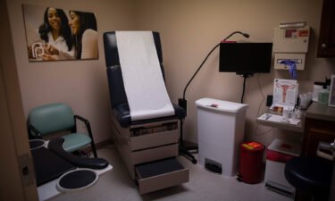 An exam room in the Planned Parenthood near the Ohio State University campus.