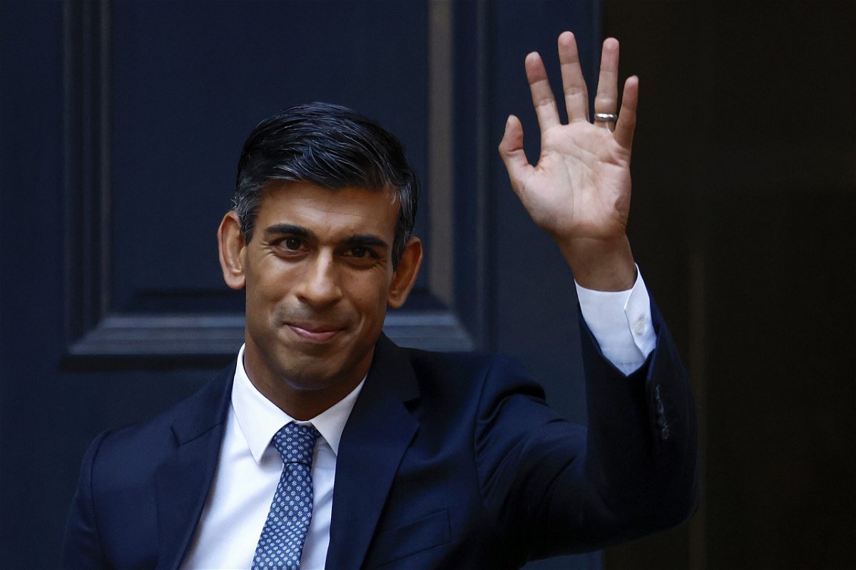 <i>Jeff J Mitchell/Getty Images</i><br/>New Conservative Party leader and incoming prime minister Rishi Sunak
