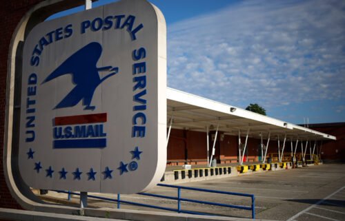 A United States Postal Service (USPS) post office in Louisville