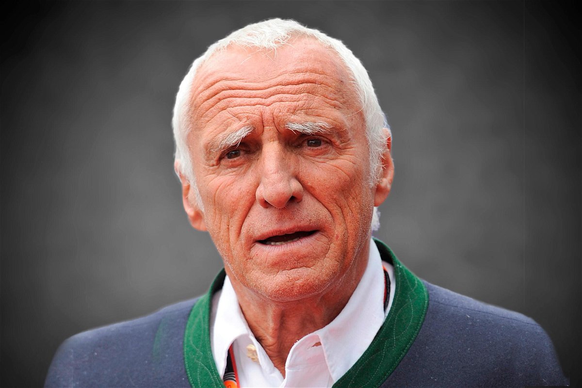 <i>Frank Hoermann/SVEN SIMON/picture-alliance/dpa/AP</i><br/>Red Bull founder Dietrich Mateschitz died at the age of 79 after a serious illness.