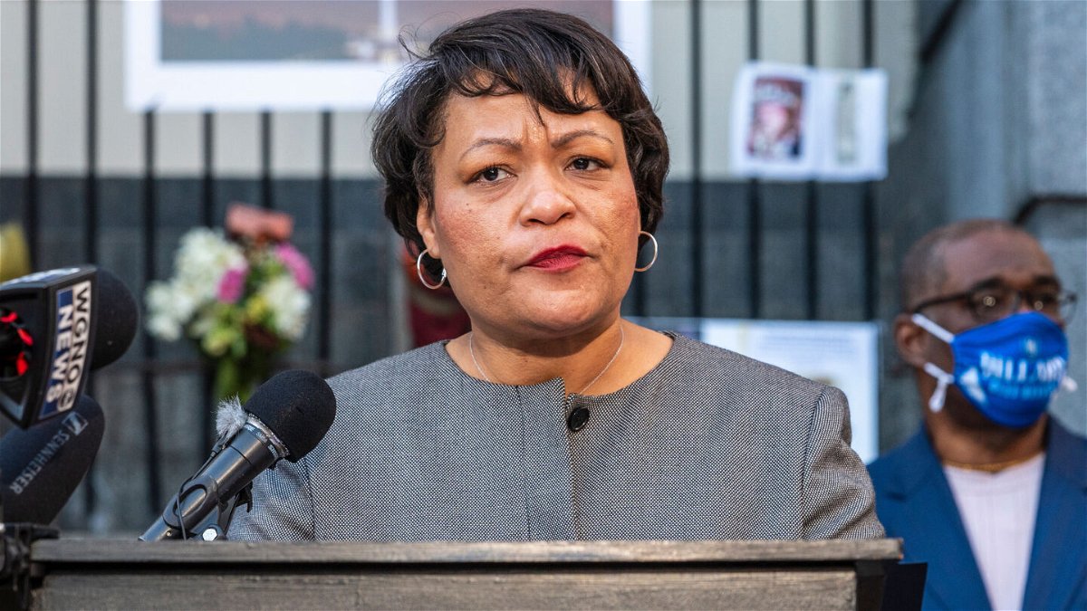 <i>Erika Goldring/Getty Images</i><br/>New Orleans Mayor LaToya Cantrell says she will now reimburse the city for expenses related to flight upgrades she made during her recent travels.