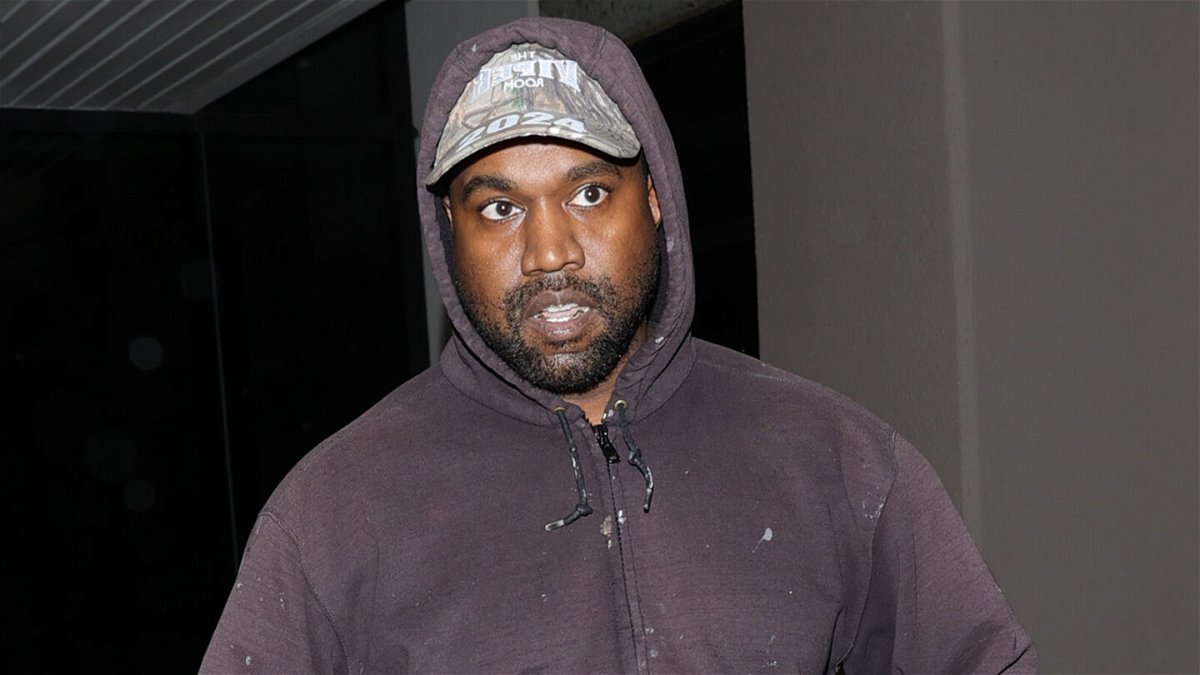 <i>Rachpoot/Bauer-Griffin/GC Images/Getty Images</i><br/>Kanye West is seen on October 21 in Los Angeles