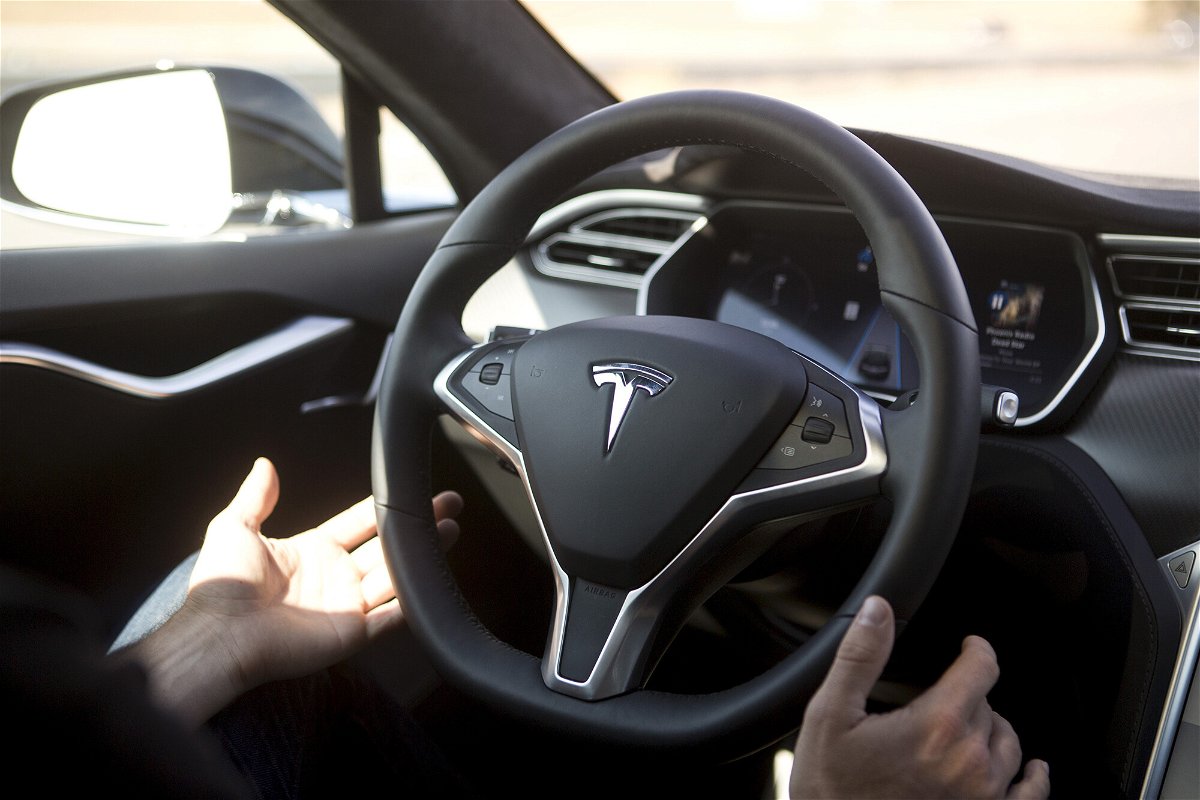 <i>Beck Diefenbach/Reuters</i><br/>A tweet about Tesla has piqued the interest of a European car safety organization. Pictured is a Tesla Model S during a Tesla event in Palo Alto