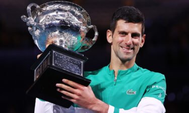 Novak Djokovic is welcome at the Australian Open
