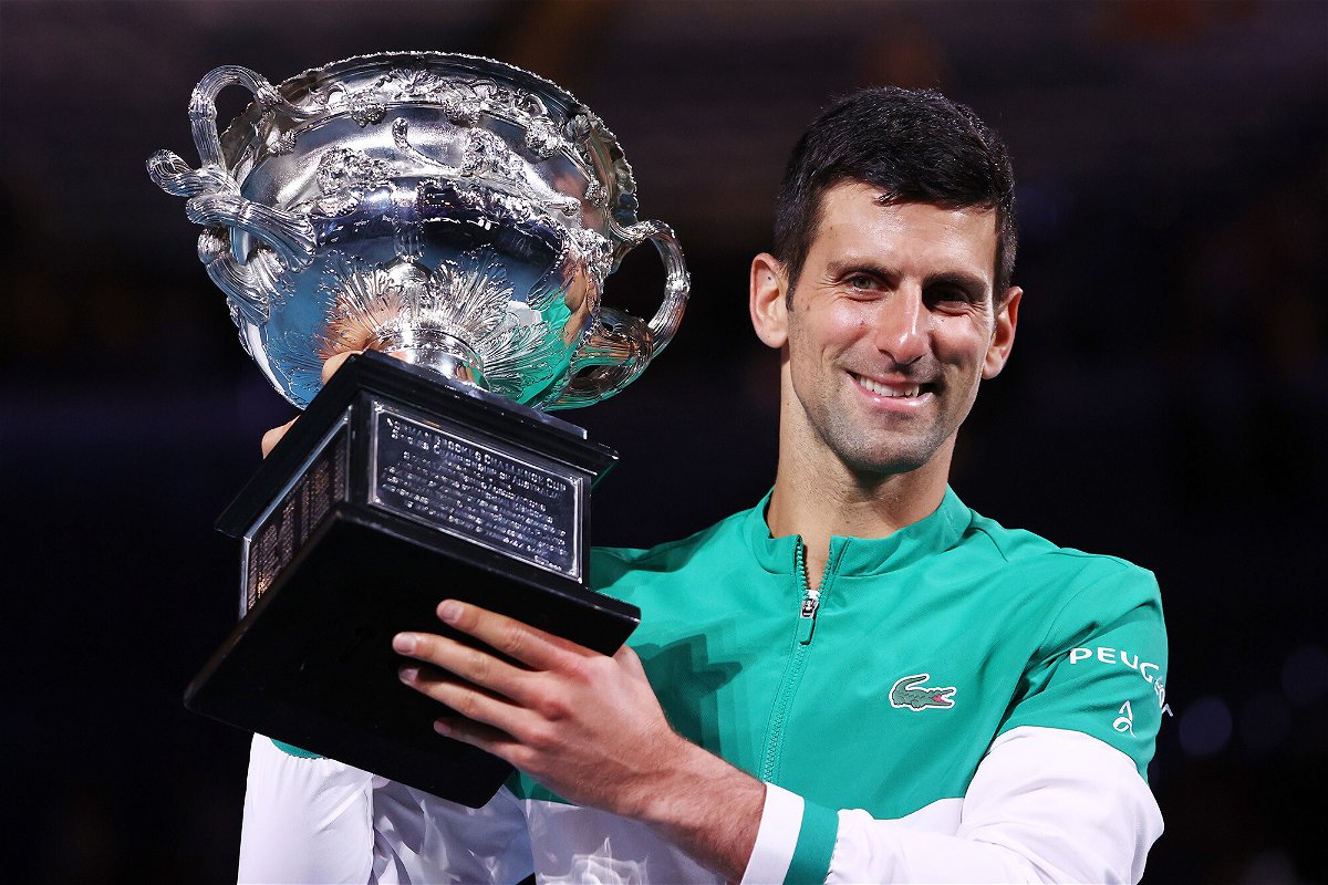 <i>Cameron Spencer/Getty Images</i><br/>Novak Djokovic is welcome at the Australian Open