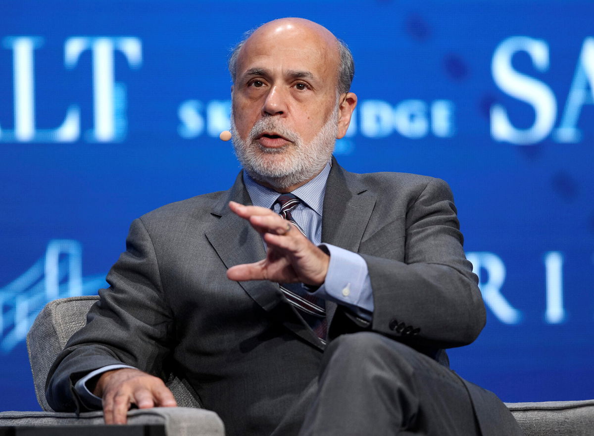 <i>Richard Brian/Reuters</i><br/>Ben Bernanke