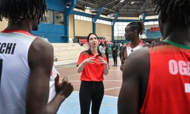 Mills says that her success as a female coach could only have happened in Africa