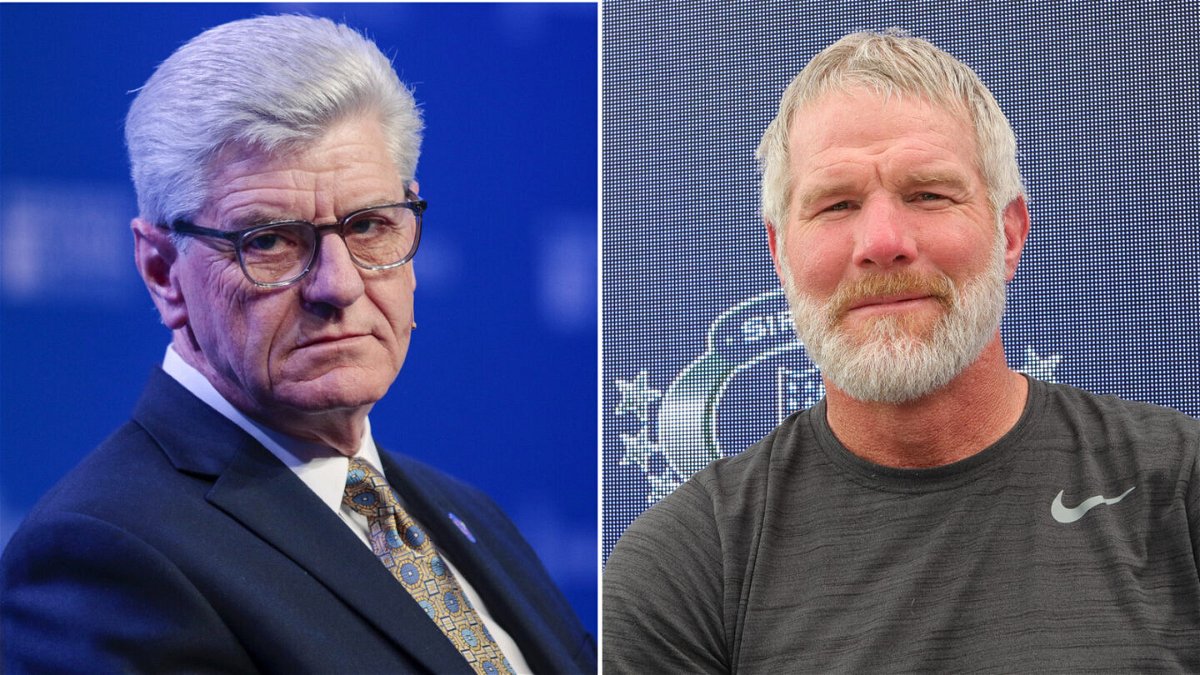 <i>Getty Images</i><br/>Former Mississippi Gov. Phil Bryant is subpoenaed for his texts with Brett Favre about a drug company linked to the ex-NFL quarterback.