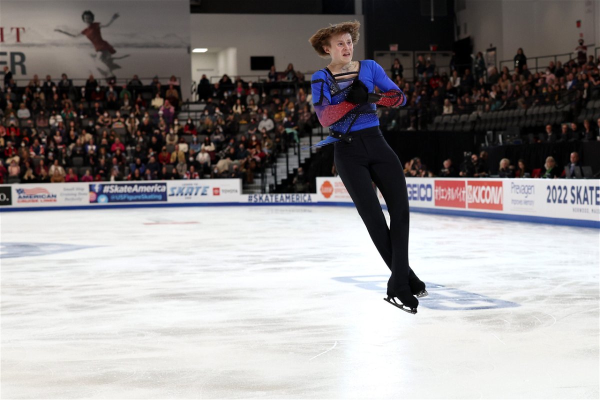 <i>Maddie Meyer/International Skating Union/Getty Images</i><br/>Malinin skated to 