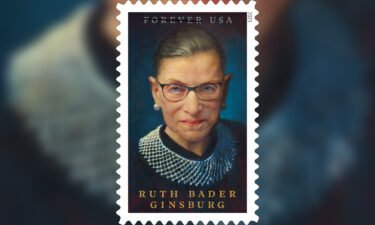 The late Supreme Court Justice Ruth Bader Ginsburg will be honored with a new postage stamp in 2023