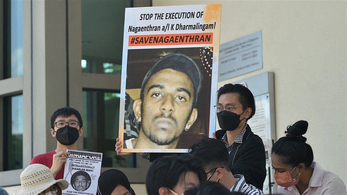 <i>ARIF KARTONO/AFP/Getty Images</i><br/>Activists in Kuala Lumpur