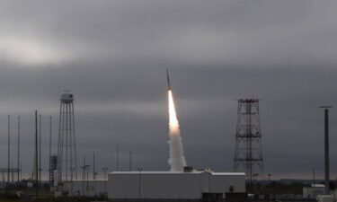 The US military conducted a successful test launch of a rocket with components for hypersonic weapons development at the Wallops Flight Test Facility in Virginia on October 26.
