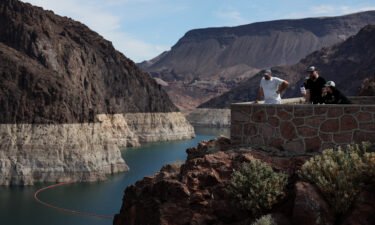 Lake Mead on the Colorado River -- the nation's largest reservoir -- is rapidly losing water amid a years-long drought and overuse.