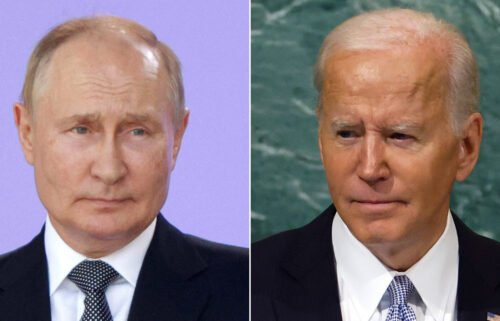 President Joe Biden delivered a stark warning on October 6 about the dangers behind Russian President Vladimir Putin's nuclear threats.