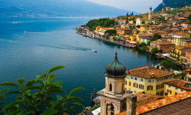 Limone sul Garda is a picturesque fishing village set on the shores of Lake Garda in Italy's northern Lombardy region.