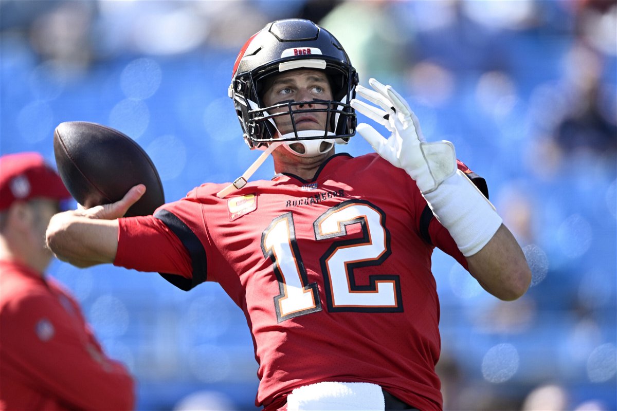<i>Eakin Howard/Getty Images</i><br/>Tom Brady has reaffirmed his commitment to the Tampa Bay Buccaneers after a difficult start to the new season