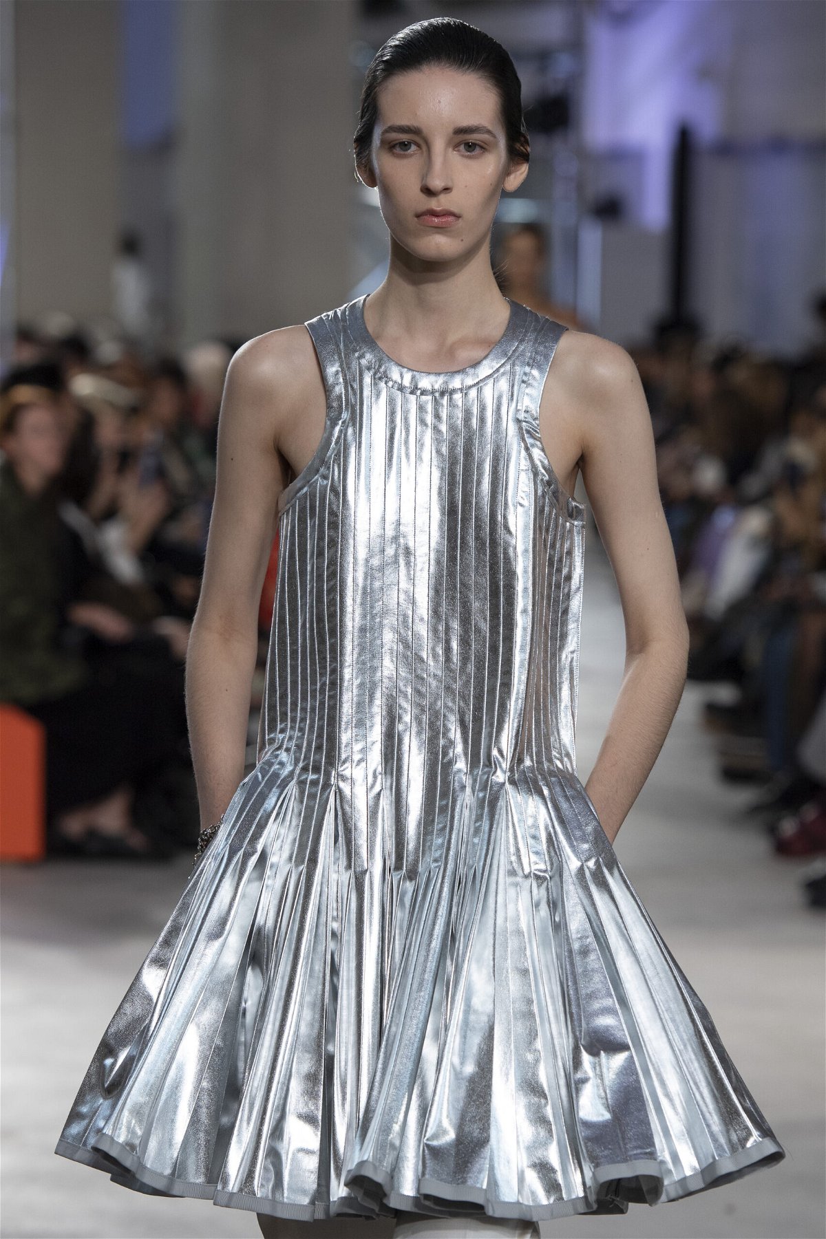 <i>Victor Virgile/Gamma-Rapho/Getty</i><br/>The spectacle of fashion was on full display during Paris Fashion Week