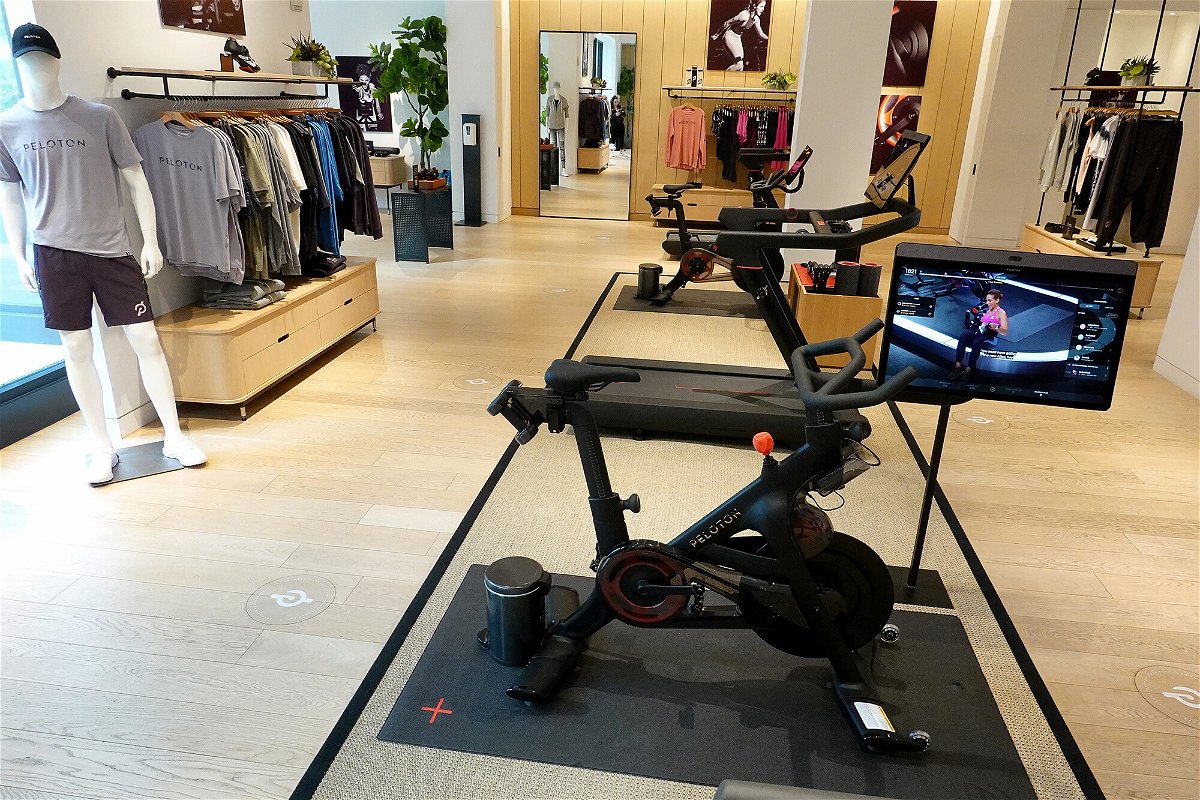 Peloton is undergoing another round of layoffs to 'save' the company KVIA