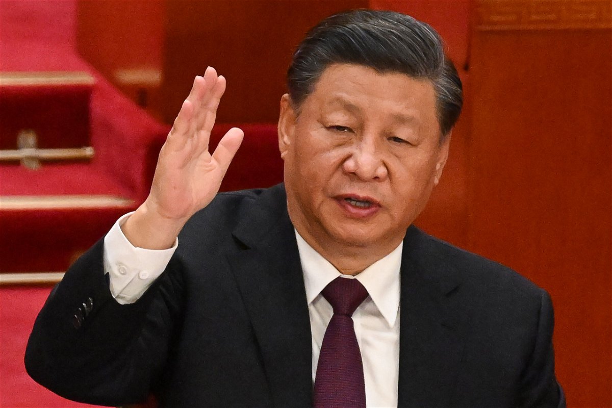 <i>Noel Celis/AFP/Getty Images</i><br/>China's President Xi Jinping pictured in Beijing on October 22