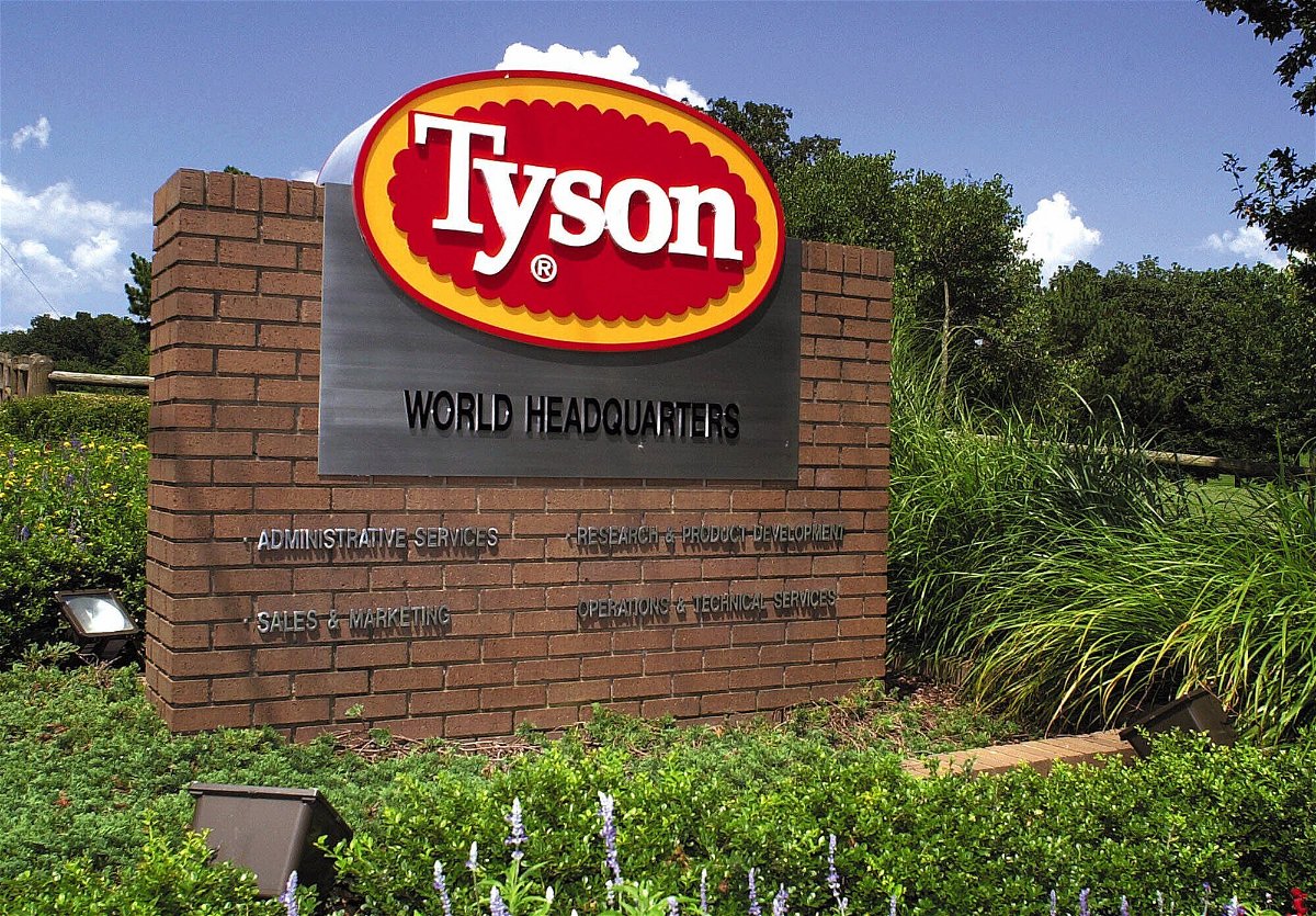 <i>April L. Brown/AP</i><br/>Tyson Foods is the latest company closing its Chicago offices