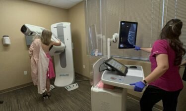 Tasha mammogram scan