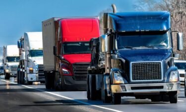 A decade of semitruck accident data