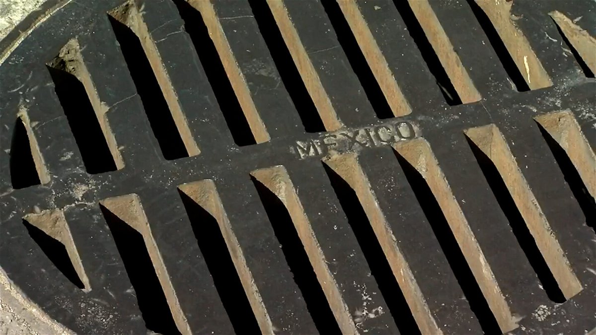 Manholes in South-Central El Paso