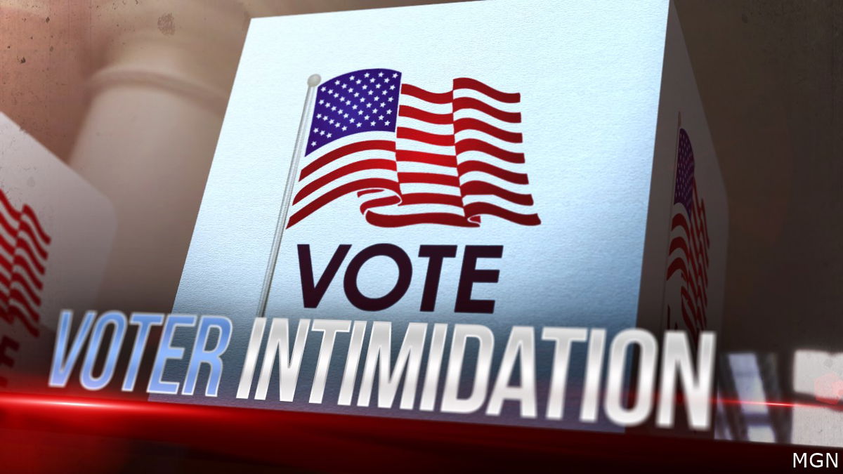 Election Officials Combating Voter Intimidation - KVIA