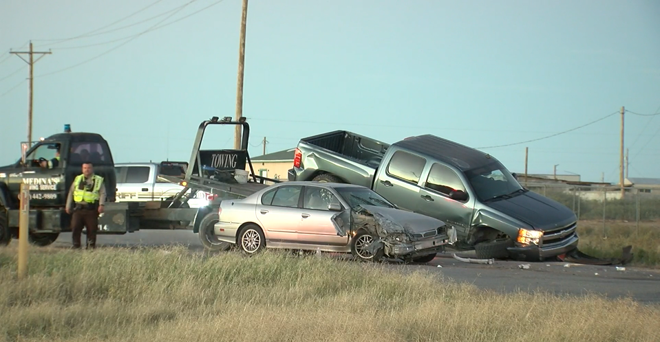 Two serious crashes just days apart at the same intersection in Chaparral, NM