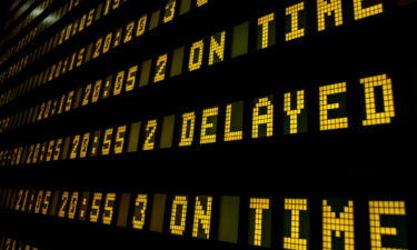 US airports with the most delays