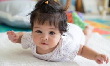 Most popular baby names for girls in Texas