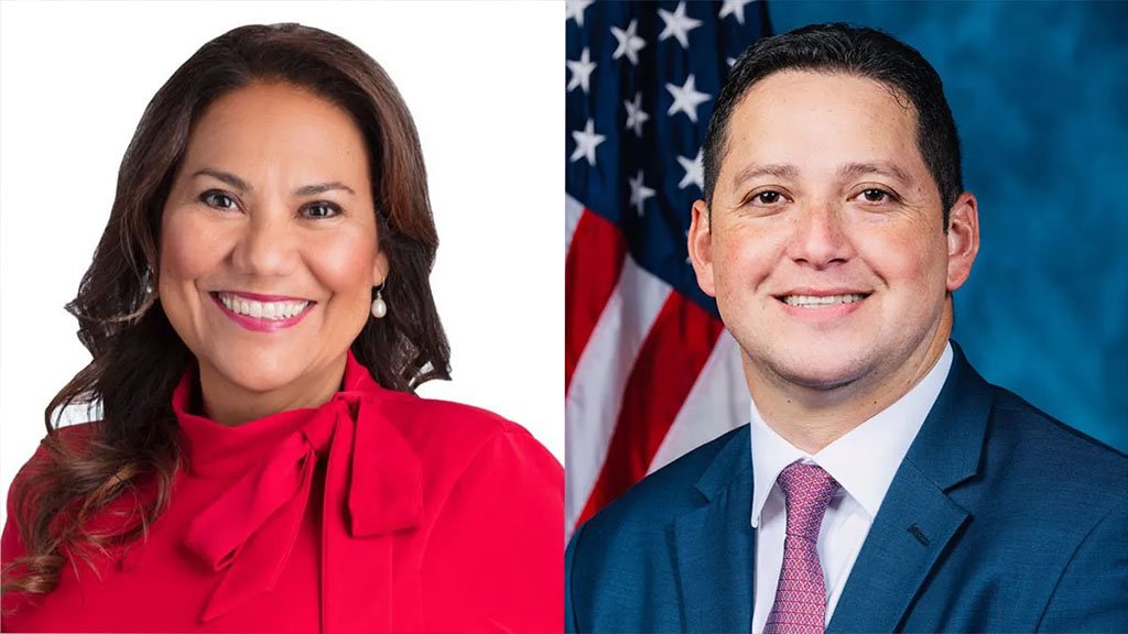 Incumbent U.S. Reps. Veronica Escobar, D-El Paso, and Tony Gonzales, R-San Antonio, won reelection on Nov. 8. 
