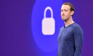 Facebook CEO Mark Zuckerberg speaks during the San Jose McEnery Convention Center in San Jose