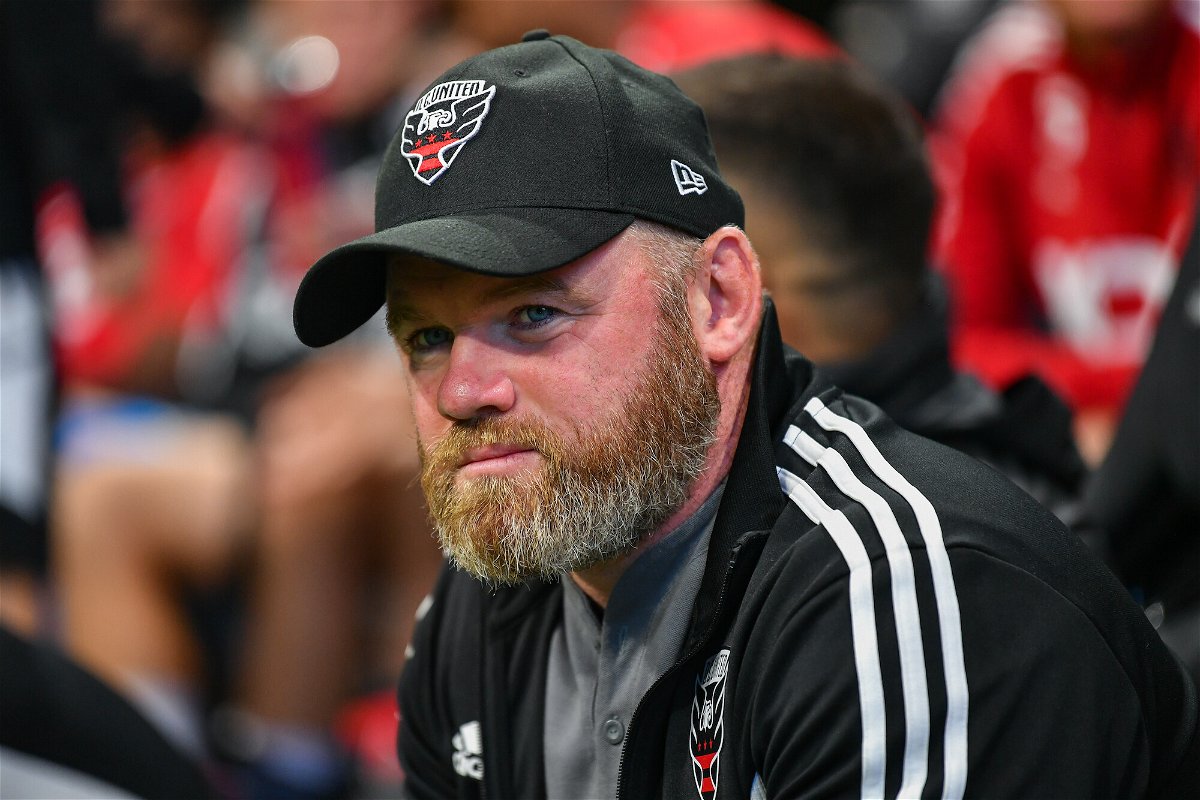 <i>Rich von Bibersttein/Icon Sportswire/Getty Images</i><br/>D.C. United head coach Wayne Rooney is pictured here before an MLS match in August.