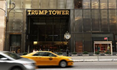 The Trump Tower stands along Fifth Avenue in August 2017 in New York City. A New York state judge on November 3 imposed a monitor to oversee the Trump Organization's financial statements.