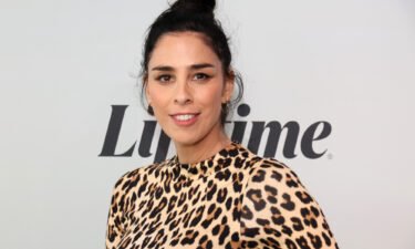 Sarah Silverman attends Variety's 2022 Power Of Women at The Glasshouse on May 5 in New York City.