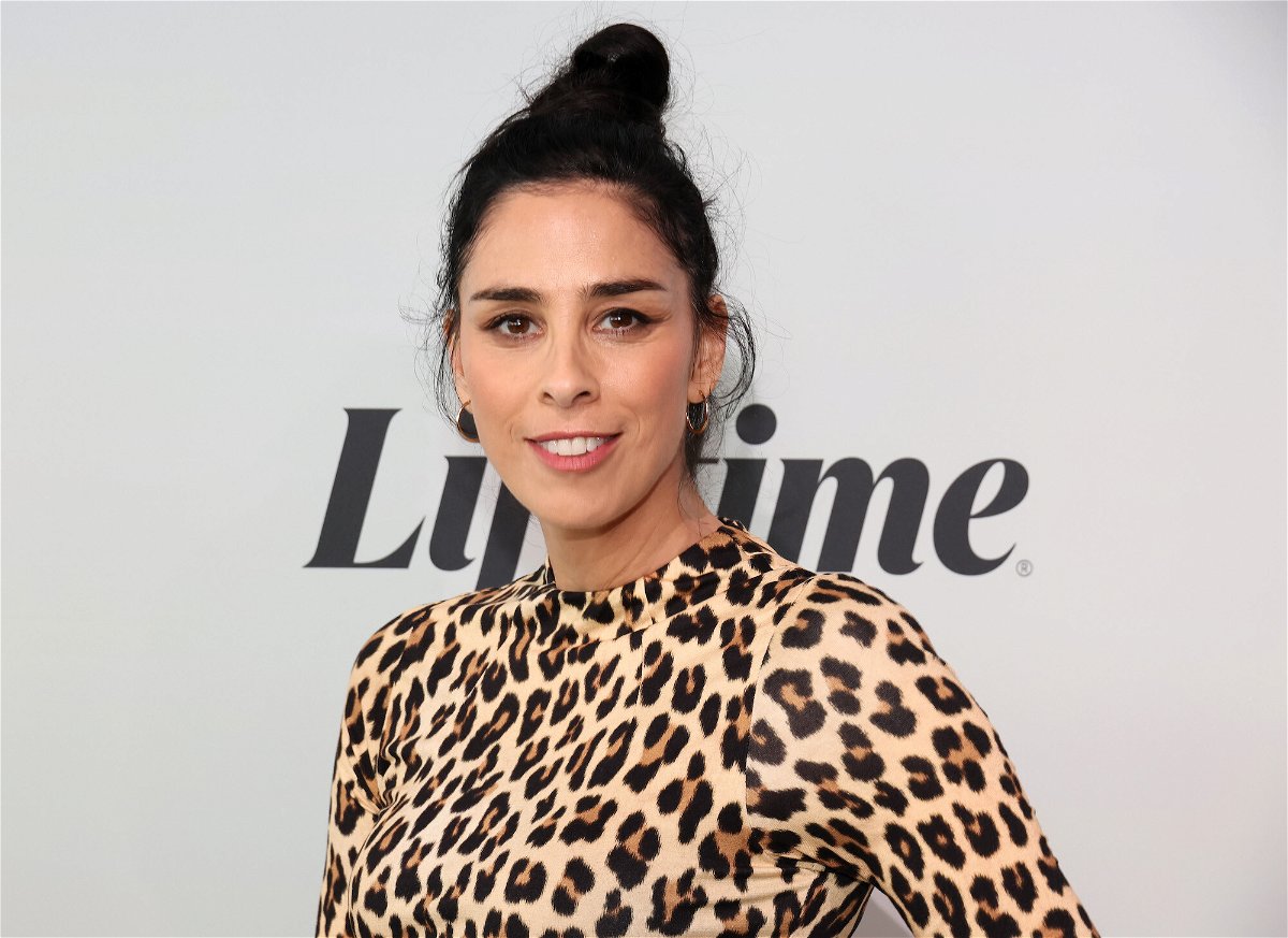 <i>Dia Dipasupil/Getty Images</i><br/>Sarah Silverman attends Variety's 2022 Power Of Women at The Glasshouse on May 5 in New York City.