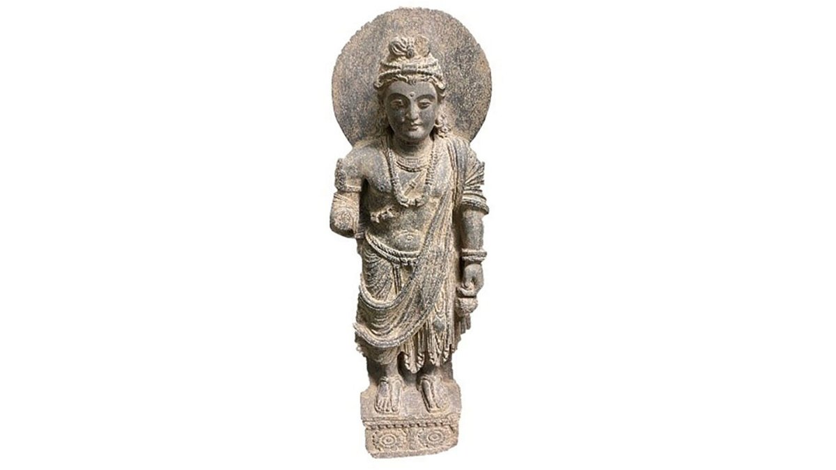 <i>Manhattan District Attorney</i><br/>The Manhattan district attorney's office returned 192 stolen antiquities to Pakistan after a decade-long investigation.