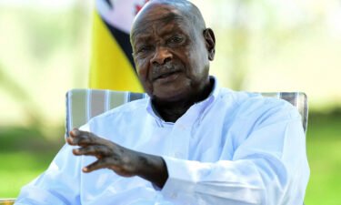 Uganda's President Yoweri Museveni accuses the West of hypocrisy in tackling the world's climate crisis.