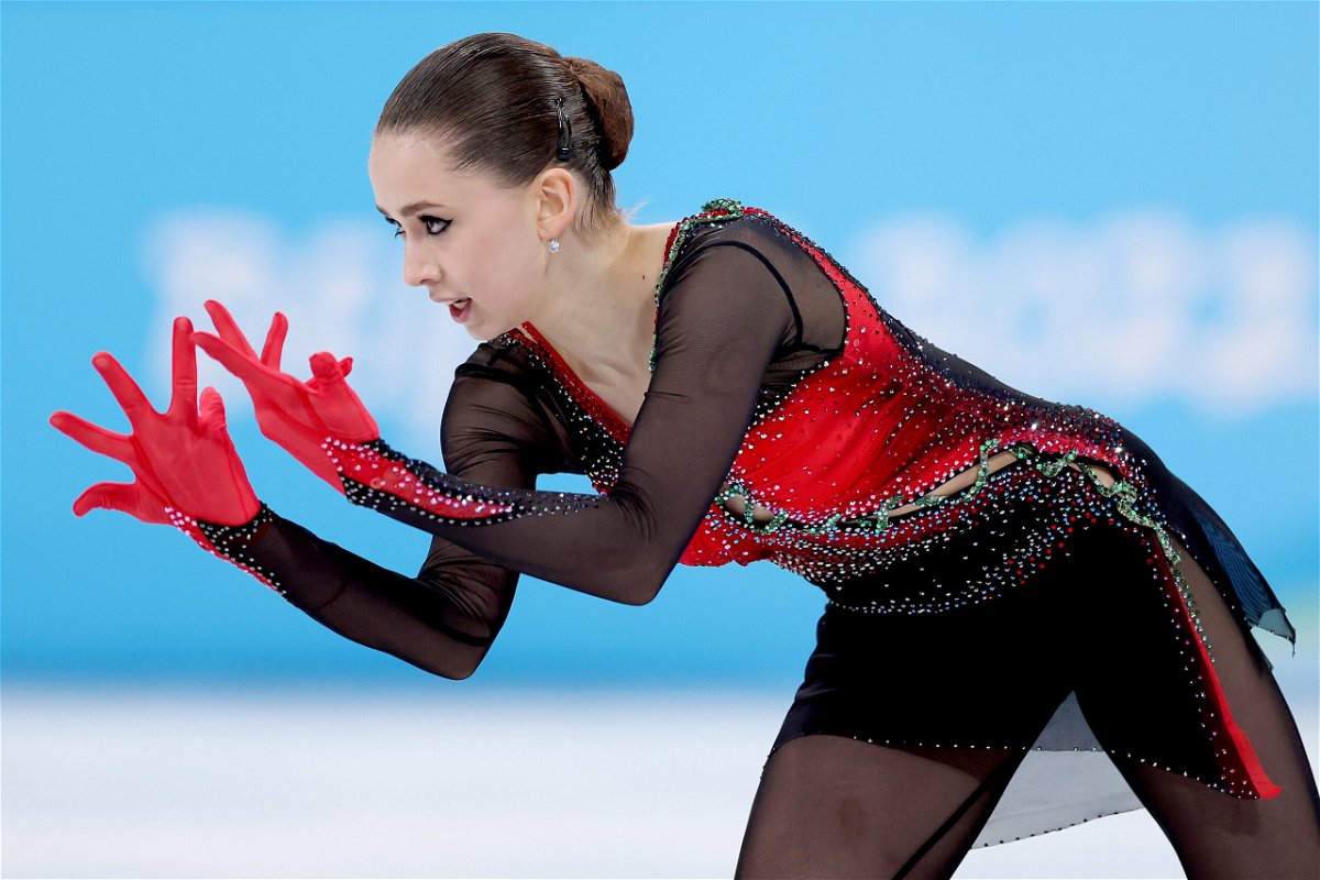 <i>Matthew Stockman/Getty Images AsiaPac/Getty Images</i><br/>The World Anti-Doping Agency has referred the case of Russian figure skater Kamila Valieva