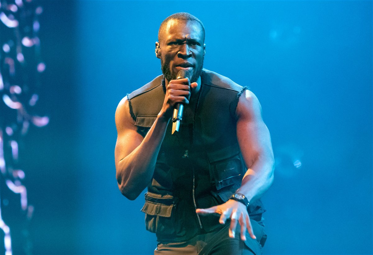 <i>Matthew Baker/Getty Images</i><br/>Rapper Stormzy's Merky FC is partnering with different organizations to improve diversity and representation in the football industry. Stormzy here performs at The O2 Arena on March 28