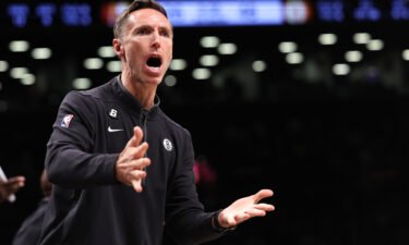 Steve Nash was appointed as the Nets head coach in 2020.