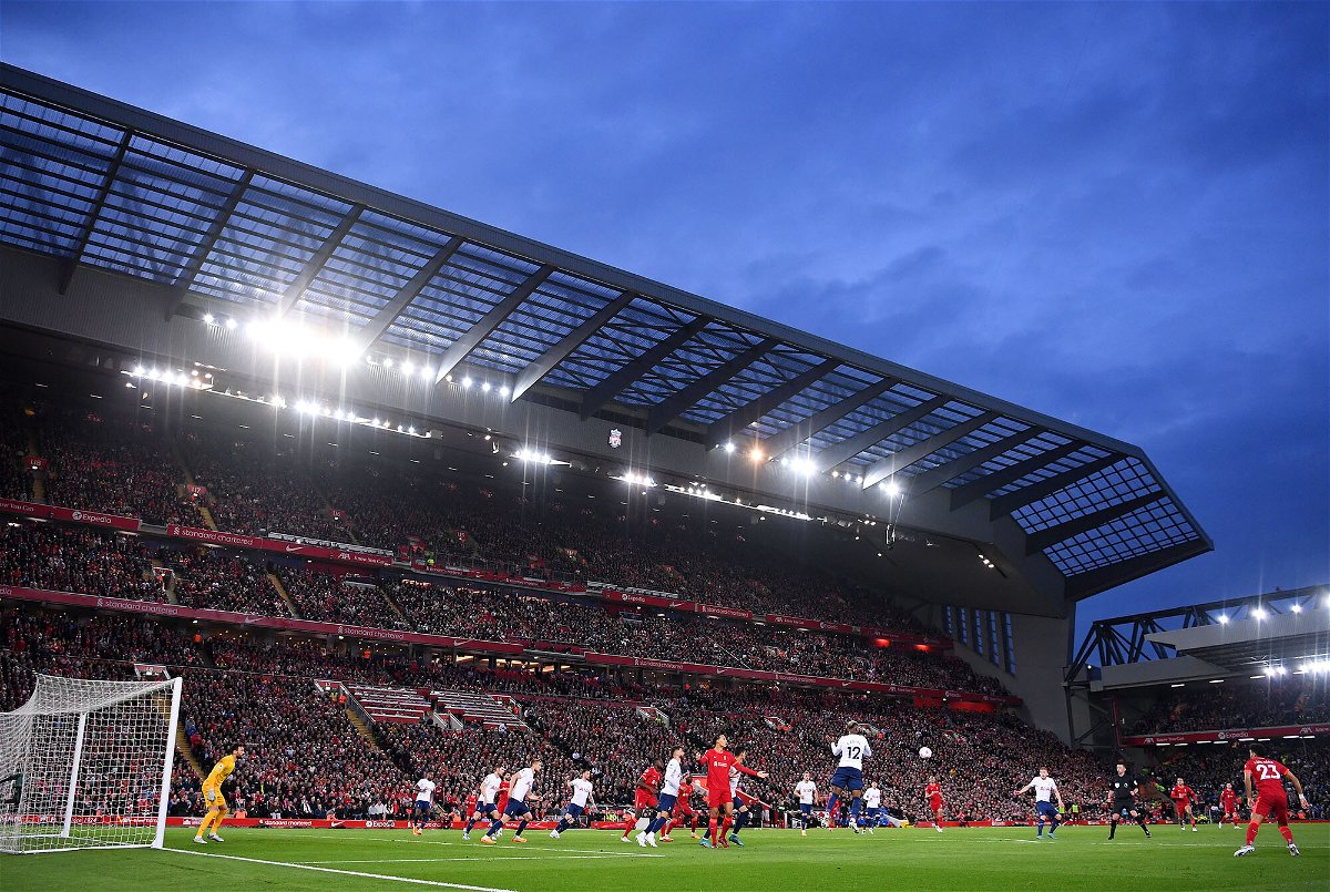 <i>Laurence Griffiths/Getty Images</i><br/>Liverpool's Anfield Stadium