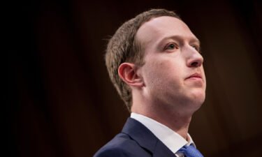 Facebook-parent Meta is said to be planning the first significant layoffs in its history as the company grapples with a shrinking business and fears of a looming recession. CEO Mark Zuckerberg is seen here on Capitol Hill in April of 2018.