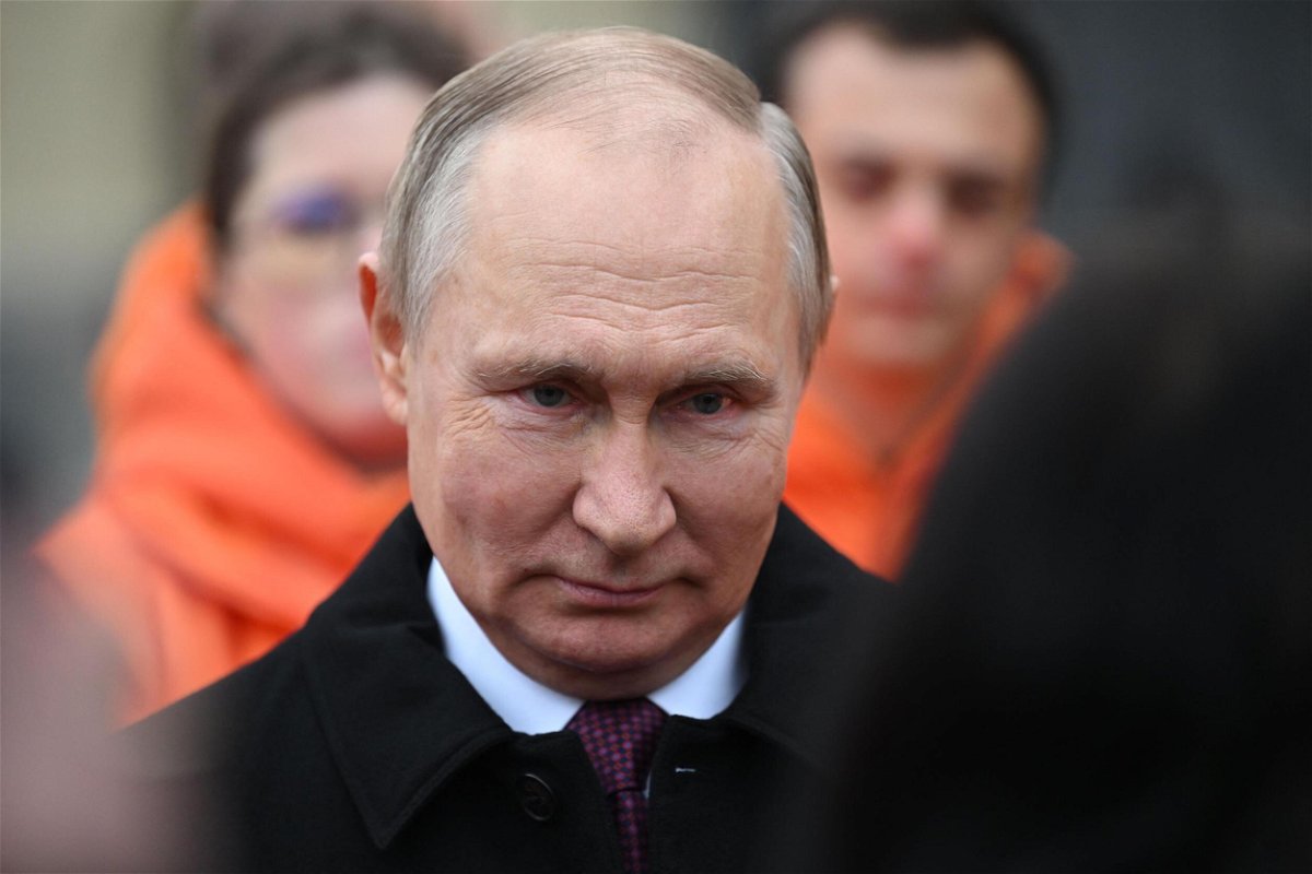 <i>RAMIL SITDIKOV/AFP/Sputnik/AFP via Getty Images</i><br/>Russian President Vladimir Putin