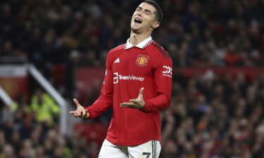 Ronaldo has not had a great season for United but could turn around his year with Portugal at the World Cup starting this month.