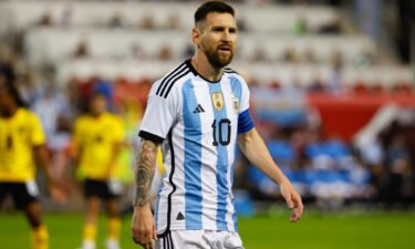 Messi has scored 90 goals for Argentina