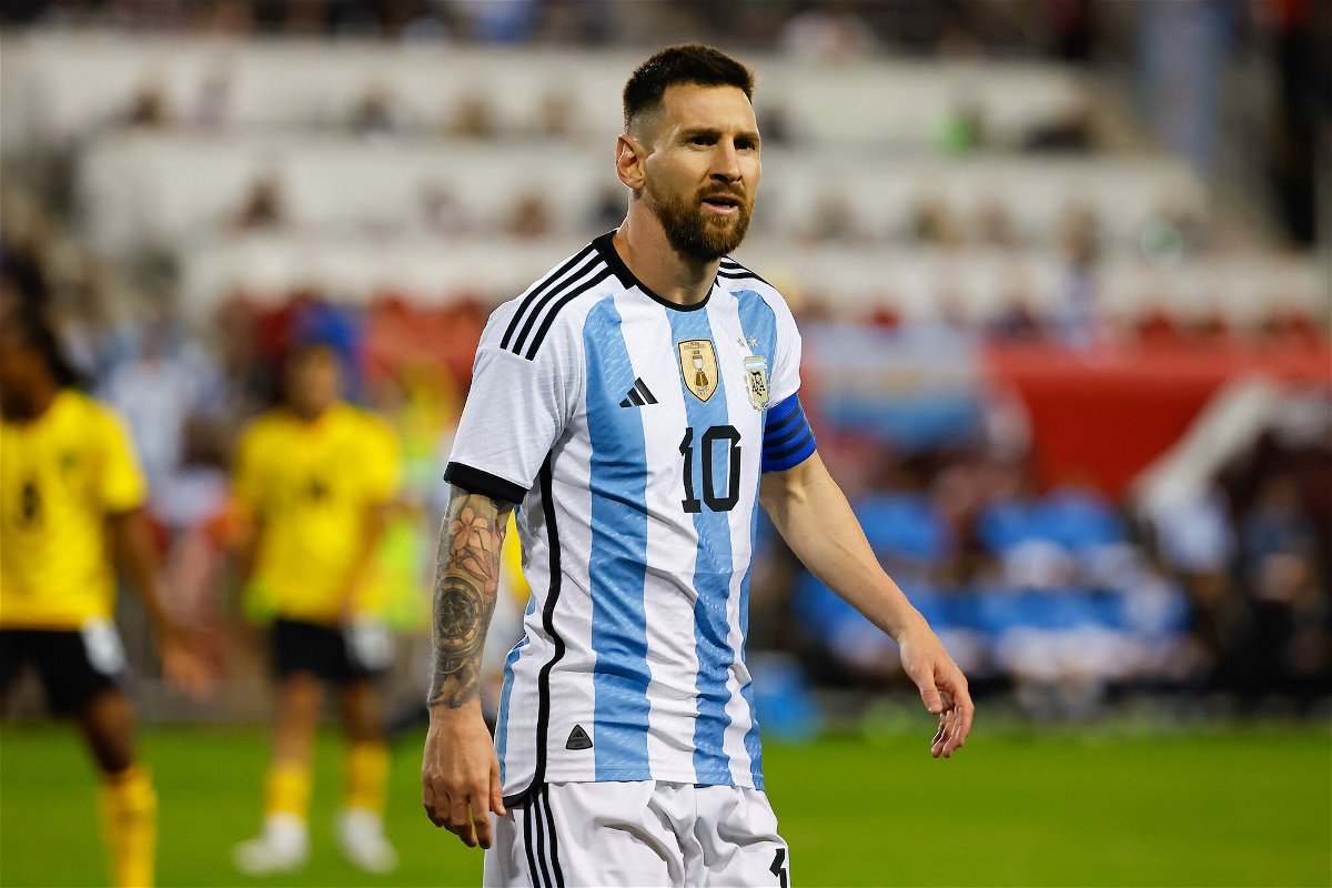 <i>Rich Graessle/Icon Sportswire/Getty Images</i><br/>Messi has scored 90 goals for Argentina