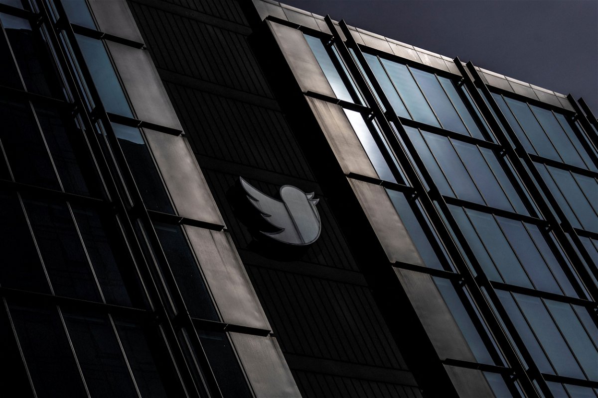 <i>Carlos Barria/Reuters</i><br/>Twitter's C-suite clears out as Elon Musk cements power over the company. Pictured is a view of the Twitter logo at the company's corporate headquarters in San Francisco