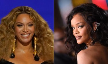 Rihanna would like Beyoncé to walk the runway for her Savage X Fenty fashion line.